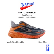 MERAH 910 Nineten Fuuto Revenge Dark Grey Red/Salmon Daily Running Shoes, Training