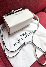 Marc Jacobs The Box Crossbody Bag with a free gift of luggage tag upon purchase