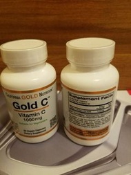 California Gold 维他命C Vitamin C 1000mg