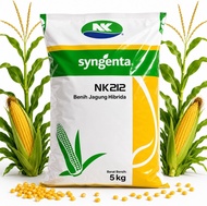 Benih jagung NK 212 5kg / BENIH JAGUNG HIBRIDA NK212 kemasan 5 kg