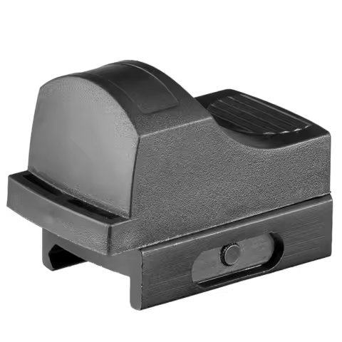 Red Dot Sight Rifle Scope Tactical Mini Compact Holographic Adjustable Brightness Reflex Red Dot Hun