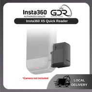 Insta360 X5 Quick Reader , Insta360 X5 Pembaca Pantas (Asal)