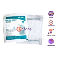 Gauze Swab 5cm 7.5cm 10cm Winner Sterile Gauze/ Sterile Gauze Gauze Wound Dressing/