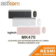 Logitech Mk470 Wireless Slim Combo Keyboard Mouse New Stock