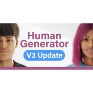 Human Generator Ultimate v4.0.26 + Assets [ Tested WORKING with 4.4-4.5]