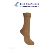 Exped Men Casual Executive Bamboo Charcoal Regular Socks 541052