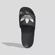 ADIDAS ADILETTE LITE 男女休閒拖鞋-黑-FU8298 UK5 黑色