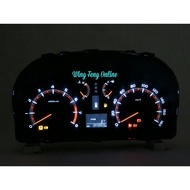 Toyota Vellfire Alphard ANH20 20series Facelift Cluster Meter Speedometer W5 08-15y USED《 ANH25 2.4L