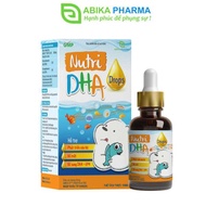 Nutri DHA Drop - Supplementing DHA, EPA to help develop the brain and enhance concentration
