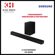 SAMSUNG HW-Q600B 3.1.2CH SOUNDBAR - 1 YEAR MANUFACTURER WARRANTY + FREE DELIVERY