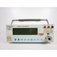 【中古】圧力計（デジタル）　DMS7-200kPa　日立製作所 HITACHI 絶対圧　【測定範囲】0〜200kPa abs　絶対圧計　x01321　★送料無料★[汎用理化学機器]