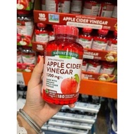 Nature's Truth Apple Cider Vinegar 1200mg - 180 Tablets from USA
