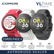 [2 Years Warranty] COROS PACE 3 Lightweight Dual-Frequency GPS Multisport Smartwatch With 24-Days Battery Life