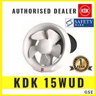 KDK 15WUD Exhaust Fan Window Mount Ventilating Ventilation Fan 15 WUD