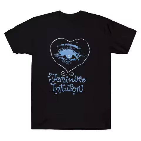 Intuition Oversized T-shirt Olivia Drop Dead Rodrigo Men Women Cute Fashion Print T Shirt Casual Cot