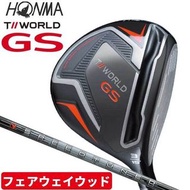 Honma Golf Fairway Wood TOUR WORLD GS Tour World SPEED TUNED 48 S SR R 3W 5W 7W Men's WOW! Honma HON