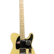 Upgrade Fender Telecaster Electric Guitar Natural Wood Maple Fretboard Professional guitar