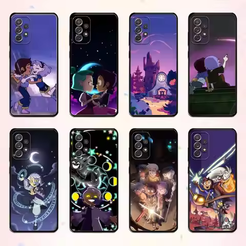 Luz and King The Owl House Phone Case For Samsung S 25,24,23,22,30,21,10,9,Ultra,Plus,Lite,FE,4,5 G 