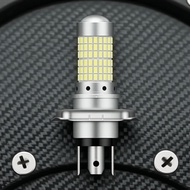 TCYATO 144-SMD H4 LED headlight bulb, white, fits P15D BA20D sockets Mentol Lampu Hadapan LED H4 TCY
