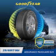 Ban Goodyear 215/60R17 96H Assurance MaxGuard SUV
