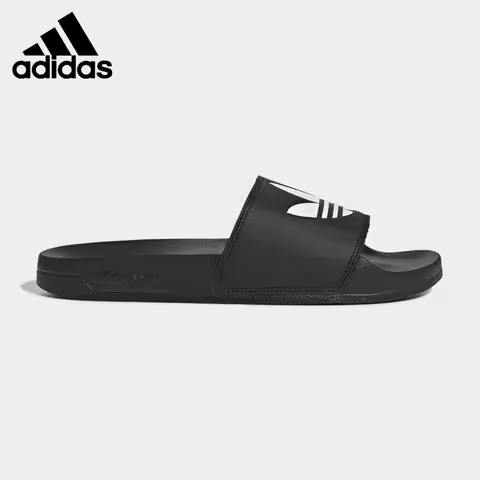 Adidas Clover New Men's and Women's Same Sports Sandals Slippers FU8298