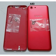 MERAH Backdoor back cover Oppo A83 Red