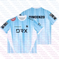 New DRX Esports Club Supports Fans Custom Sports Jersey 2026 LCK Game Match Uniform T-shirt