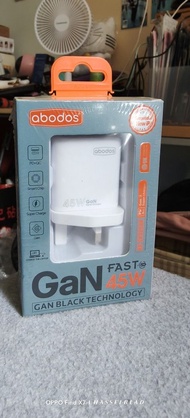 Abodos GaN 45W 快速充電器