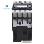 Power AC Contactor 1NO AC 220V 50/60Hz Coil Motor  Relay 32A 3-Phase-Pole