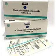 Wholesale per box ctm 4 mg silver Chlorphenamine maleate strip board 4mg per box PT TRIFA