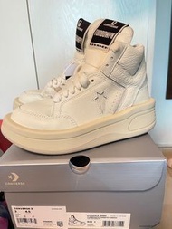 Rick Owens DRKSHDW Converse TURBOWPN Mid Egret