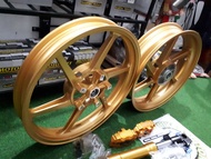 KOZI III Double Disc Up Side Down USD Fork Sport Rim (Without Disc Plate)