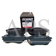 TOYOTA ALTIS 2014, ZRE172 FRONT DNAO ORIGINAL BRAKE PAD (MADE IN KOREA)