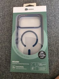 ​【全新】hoda iPhone 17 Pro Max (6.9") ROUGH 防摔保護殼