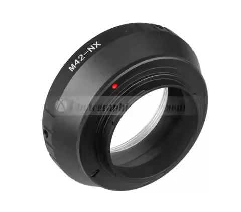 M42-NX M42 Thread Mount Lens to NX Mount Camera Lens Adapter Ring for Samsung NX300 NX500 NX1000 NX3