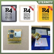 ETERNITY 2024 For NDS Game Card For R4I SDHC TF Card R4 SDHC Gold Pro Card Video Game Card Gold Whit