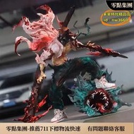 【潮玩】gk電次 電鋸人 狂怒大戰蝙蝠怪 戰鬥形態 雕像手辦模型擺件禮物