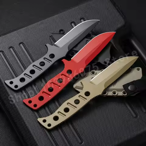 BM375 Multi-functional Outdoor Exploration Knife The Entire Knife Is Made of 9Cr18Mov Steel It Is Eq