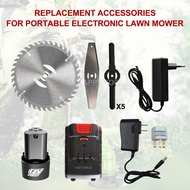 66 Happy Tool Replacements Accessories Battery Blades Charger For 12V 21V Portable Electric Lawn Mow
