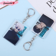 Anime Keychain jujutsu Kaisen gojo Satoru GTO suguru Cosplay Acrylic Character fushiguro Tojiro Pend