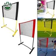 [Whcart] 3.94ft Pickleball Net with Practice Rebounder, Height Adjustable, Strong Metal Frame, Expan