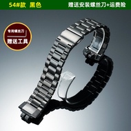 Casio GBD-200 Mens Watch Band Stainless Steel Metal Strap Modification Suitable for GBD-200-1 2 9 GB
