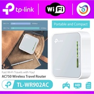TP-Link TL-WR902AC AC750 Wireless Travel Router Portable Pocket Router