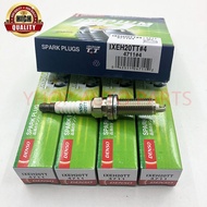 4PCS DENSO IXEH20TT 4711 Dual Iridium TT ปลั๊กหัวเทียนเหมาะสำหรับนิสสัน Renault ซูบารุโตโยต้า Dacia 