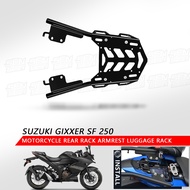 FOR Motorcycle Accessories rear rack armrest rack luggage rack Gixxer 250 SF250 gixxer 150 250 20-21