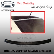 PUM69 HONDA CITY '09 GLASS SPOILER PU BODYKIT