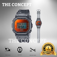100 % Original Casio G-Shock DW-5600TLS-8 DW-5600TLS DW-5600TL DW-5600 DW-5600 Beach Time LapseSkele