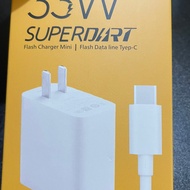 ▫ ⚾︎ REALME 33W Type C USB Charger Super Superdart For Narzo 20 30 6i 7 7i 8 i PRO C25S C35 Phone C