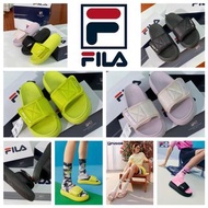 🌈Fila 厚底拖鞋