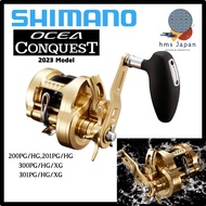 SHIMANO 23 OCEA CONQUEST 200/201 300/301 PG/HG/XG Various Baitcasting Reel [Direct From JAPAN]